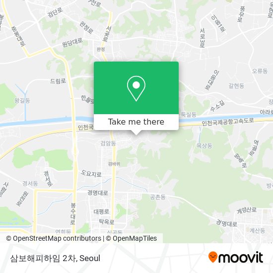 삼보해피하임 2차 map