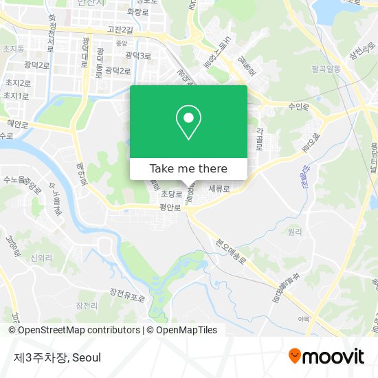 제3주차장 map