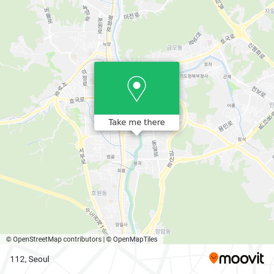112 map