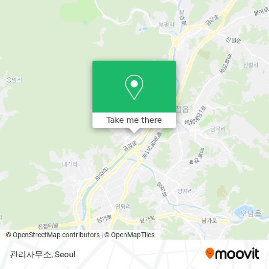 관리사무소 map