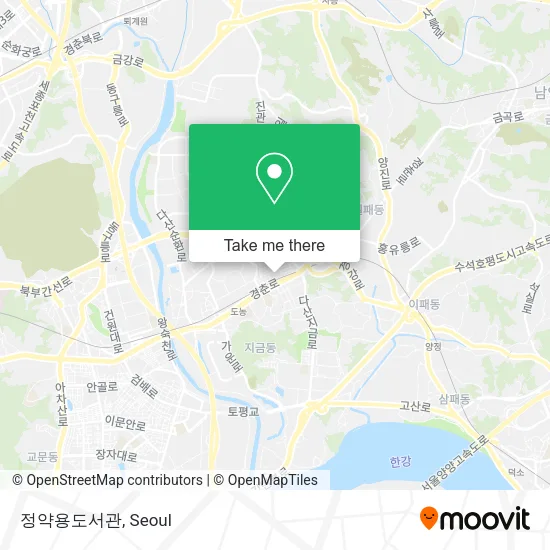 정약용도서관 map