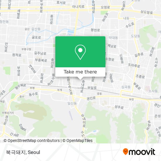 북극돼지 map