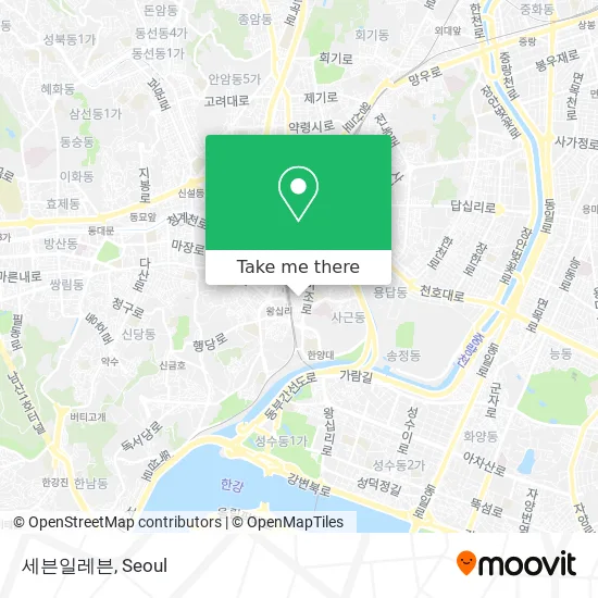 세븐일레븐 map