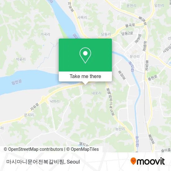 마시마니문어전복갈비찜 map
