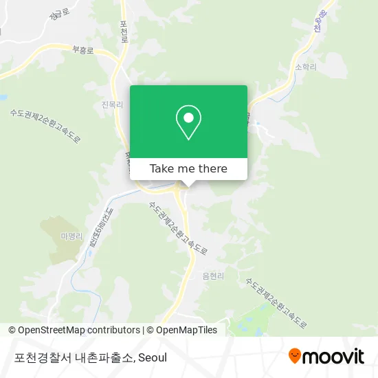 포천경찰서 내촌파출소 map