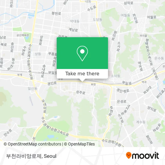 부천라비앙로제 map