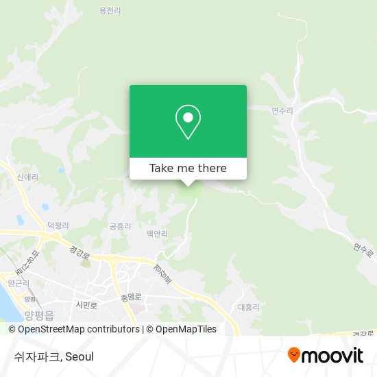 쉬자파크 map