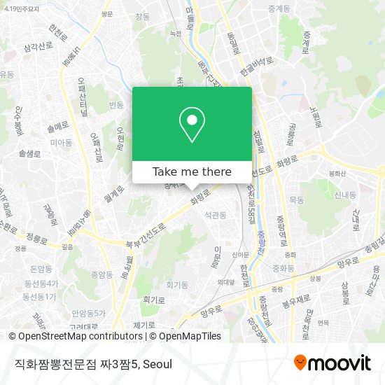 직화짬뽕전문점      짜3짬5 map