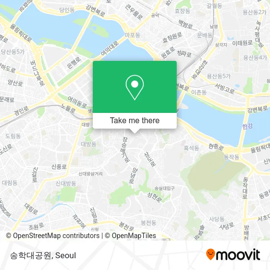 송학대공원 map