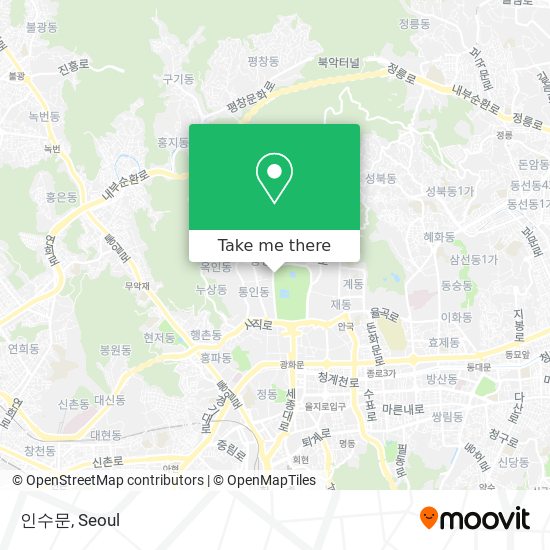 인수문 map