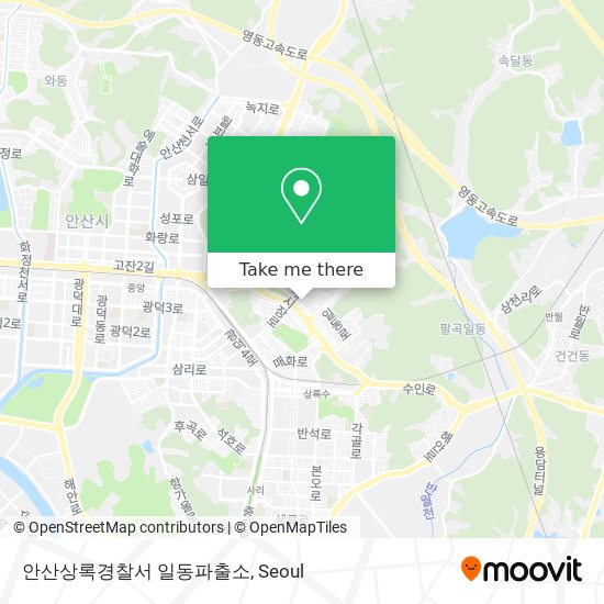 안산상록경찰서 일동파출소 map