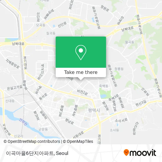 이곡마을6단지아파트 map