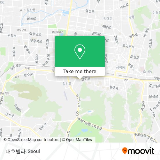 대호빌라 map