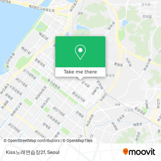 Kiss노래연습장2f map