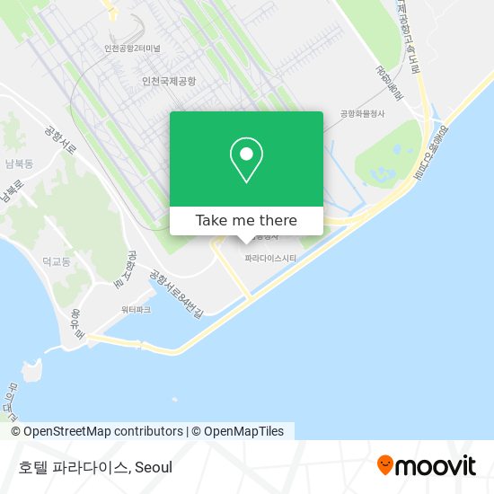 호텔 파라다이스 map