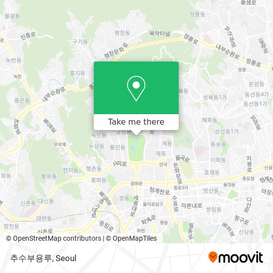 추수부용루 map