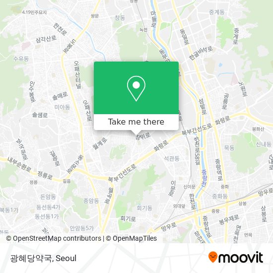 광혜당약국 map