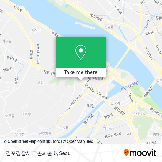 김포경찰서 고촌파출소 map