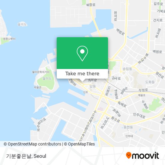 기분좋은날 map