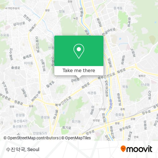 수진약국 map