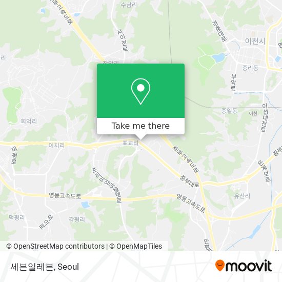 세븐일레븐 map