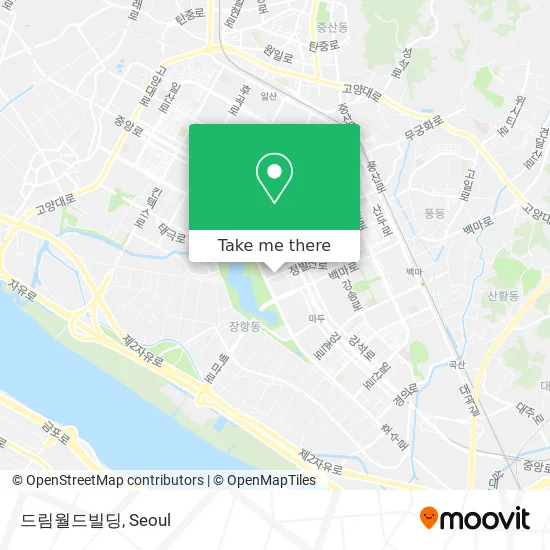 드림월드빌딩 map