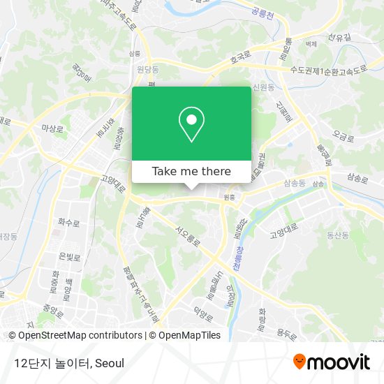 12단지 놀이터 map