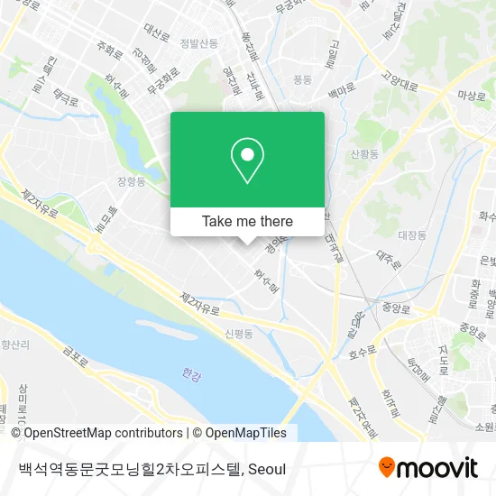 백석역동문굿모닝힐2차오피스텔 map