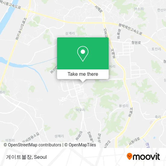 게이트볼장 map