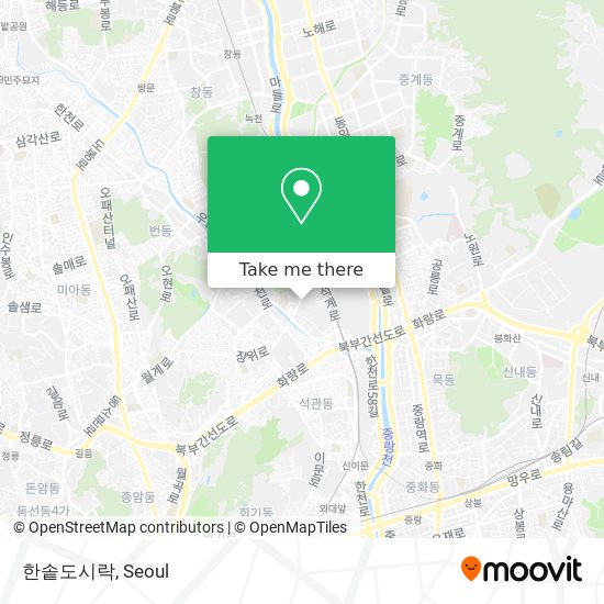 한솥도시락 map
