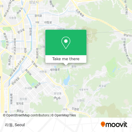 라동 map