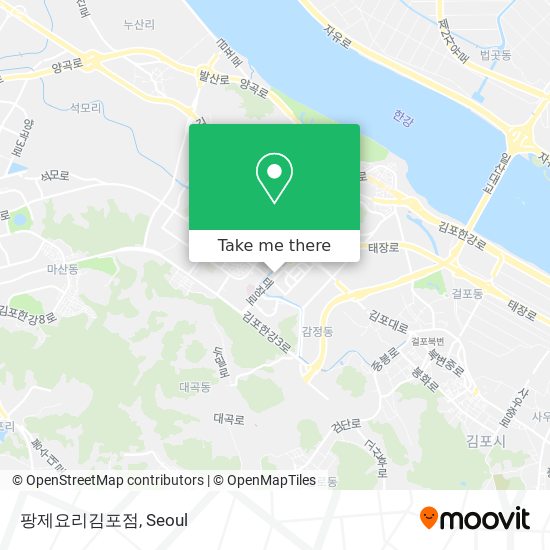 팡제요리김포점 map