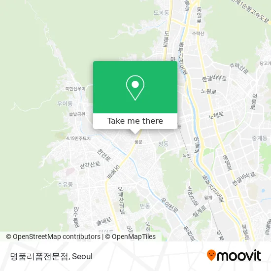 명품리폼전문점 map