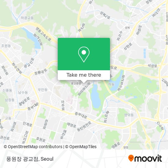 풍원장 광교점 map