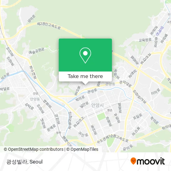 광성빌라 map