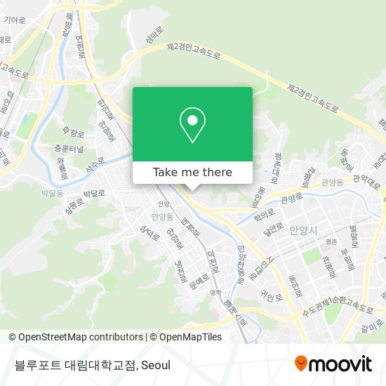 블루포트 대림대학교점 map