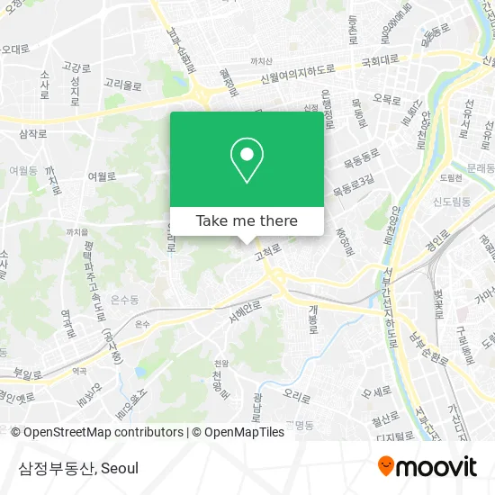 삼정부동산 map