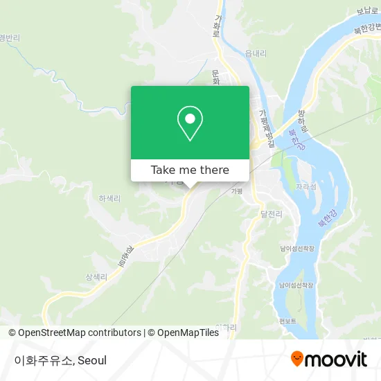 이화주유소 map