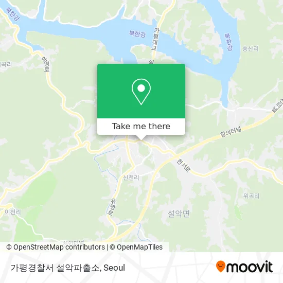 가평경찰서 설악파출소 map
