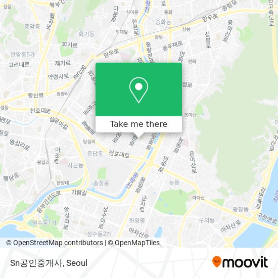 Sn공인중개사 map