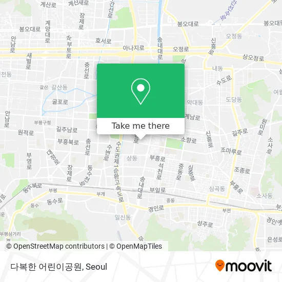 다복한 어린이공원 map