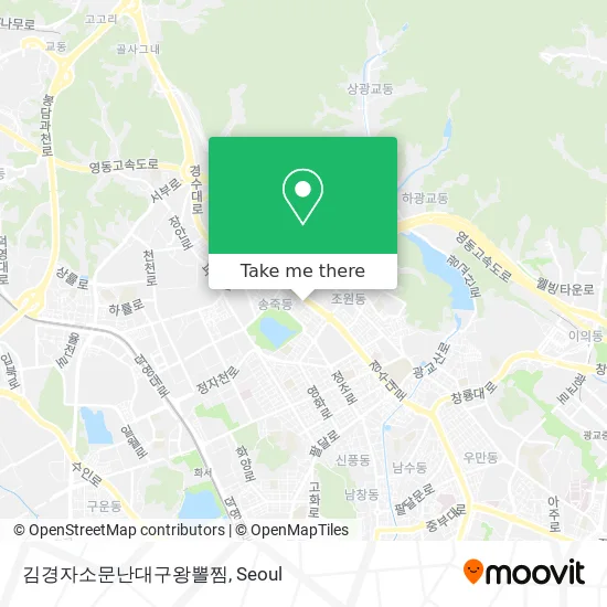 김경자소문난대구왕뽈찜 map