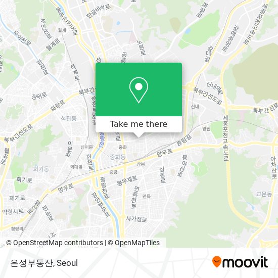은성부동산 map