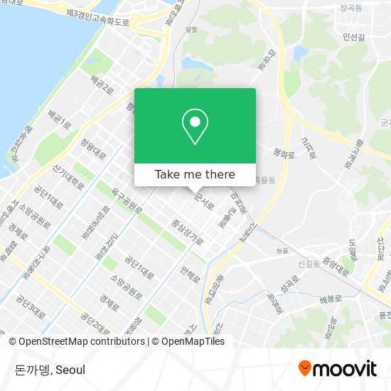 How to get to 돈까뎅 in 시흥시, 경기도 by Bus or Subway?