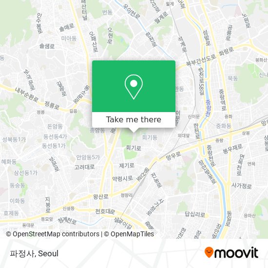 파정사 map