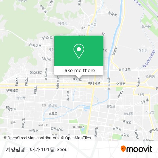 계양임광그대가 101동 map