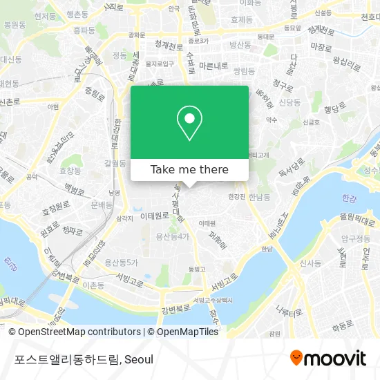 포스트앨리동하드림 map