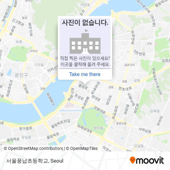 서울풍납초등학교 map