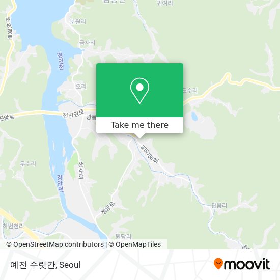 예전 수랏간 map