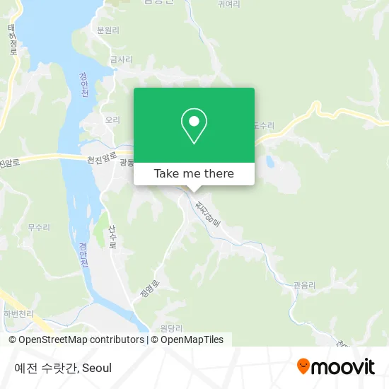 예전 수랏간 map